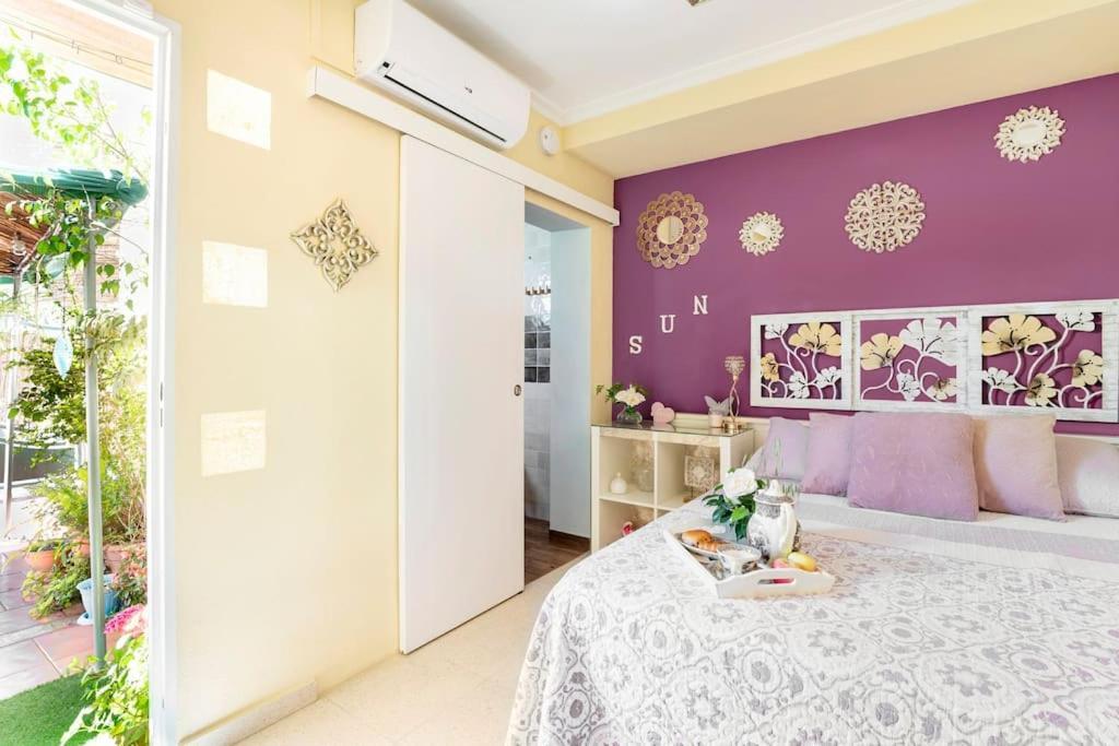 Cool Garden And Suite ไมเรียนา เดล อัลคาราเฟ ภายนอก รูปภาพ